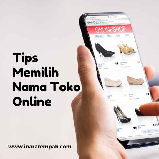 Tips Memilih Nama Toko Online