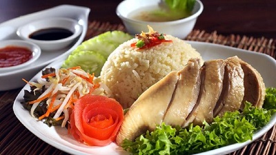 Nasi Ayam Hainan