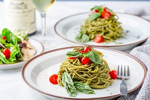 Fresh Spageti Pesto