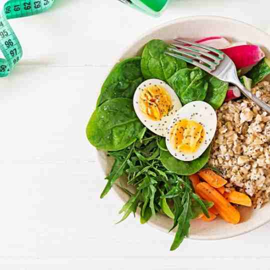 Sarapan Sehat Rendah Kalori