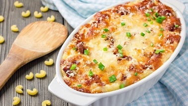 Schotel Jamur Kacang Polong