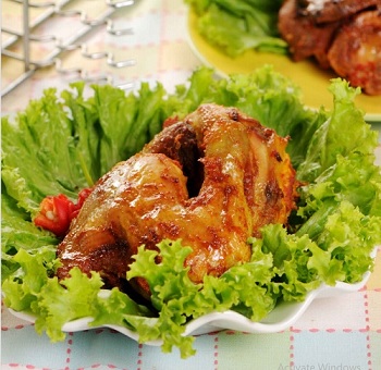 Ayam Masak Bumbu Rujak