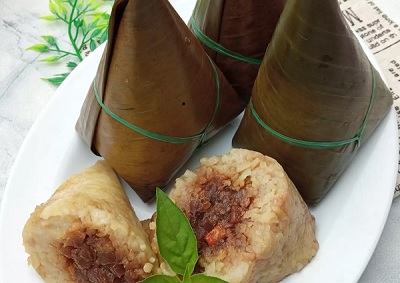 Bacang Isi Daging Sapi