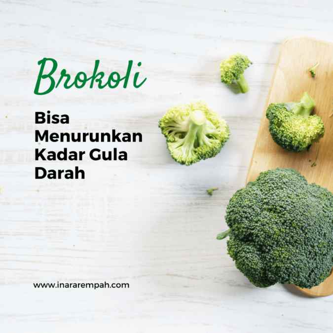 Brokoli menurunkan gula darah