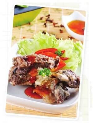 Iga Kukus Saus Karamel