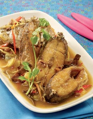 Ikan Kakap Panggang (Pla Jian)