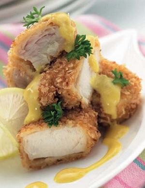 Kakap Bersalut Havermut