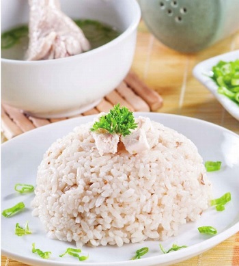 Nasi Ayam Hainan