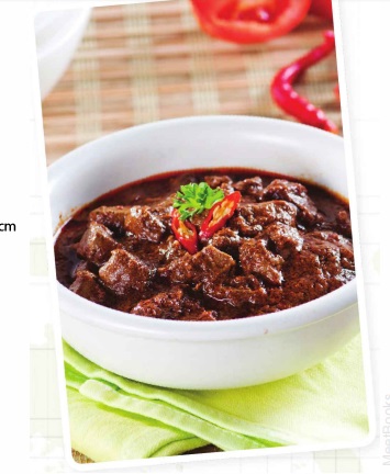 Rendang Hati Kukus