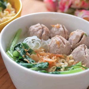 Resep Bakso Labu Siam