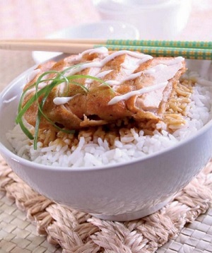 Rice Bowl Ayam Katsu