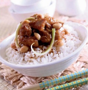 Rice Bowl Ayam Kung Pao