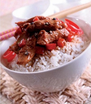 Rice Bowl Ayam Teriyaki