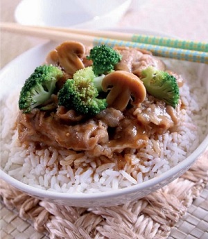 Rice Bowl Sapi Brokoli