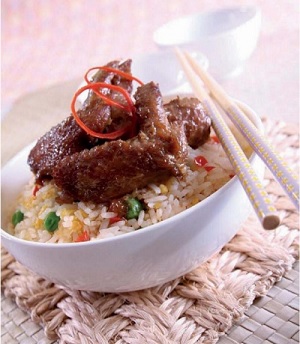 Rice Bowl Sayap Ayam