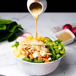 Salad Saus Almond Simpel