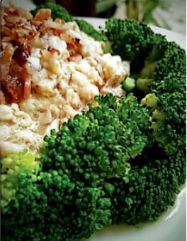 Diet Keto Brokoli Siram Telur