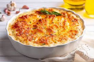 Kentang Au Gratin