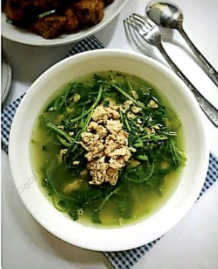 Diet Keto Kuah Selada Air Telur