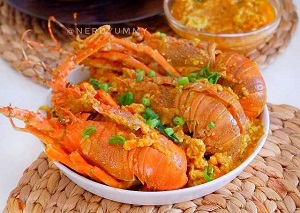 Lobster Saus Padang