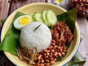 Nasi Lemak Malaysia