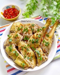 Resep Ayam Kukus Jahe