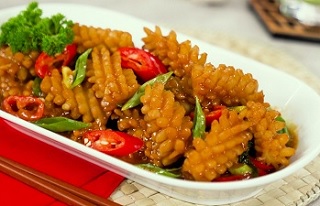 Resep Olahan Cumi Populer