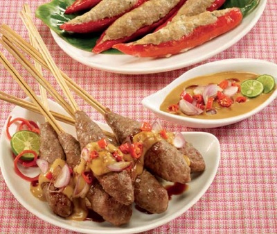 Sate Pentul Sapi