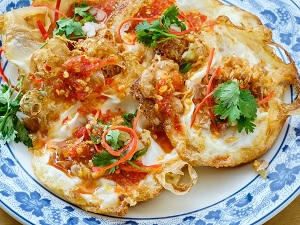 TElur Ceplok Sambal Matah