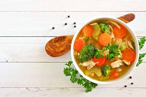5 Resep Sup Sehat Rendah Kalori