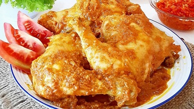 Ayam Kukus Bumbu Bali