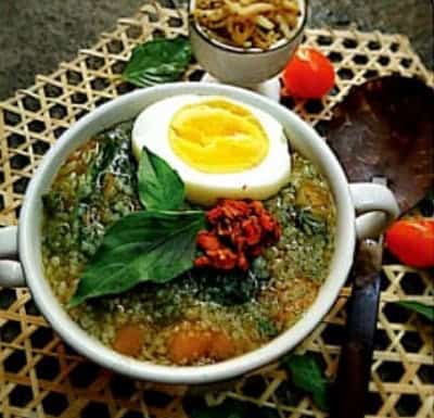 Diet Keto Bubur Manado