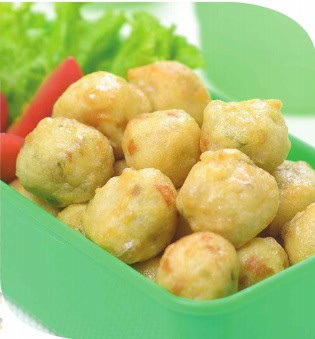 MPASI Bola Tempe Keju