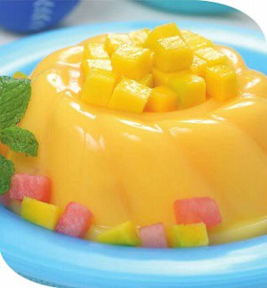 MPASI Puding Sari Mangga