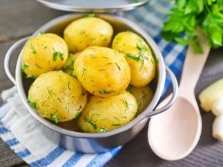 Olahan Kentang Rendah Kalori