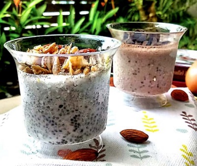 Diet Keto Puding Chiea Seed