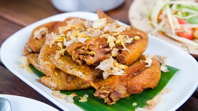 Resep Ayam Goreng Bawang Putih
