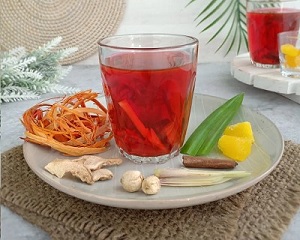 Resep Minuman Herbal Sehat