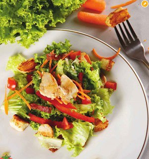 Diet Keto Chef Salad Spesial
