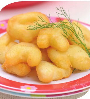 MPASI Kentang Goreng ABC