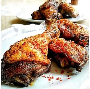 Menu Diet Ayam Kari Panggang