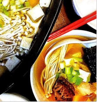 Menu Diet Sup Miso Jamur