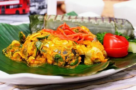 Pepes Ikan Patin Kemangi