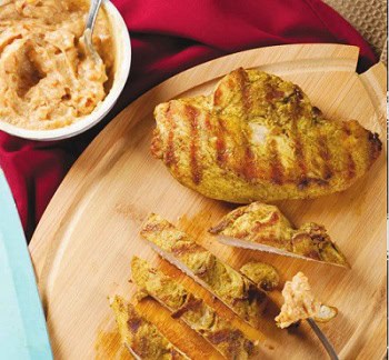 Ayam Panggang Saus Kacang