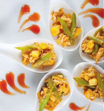 Orak Orak Telur Sayuran