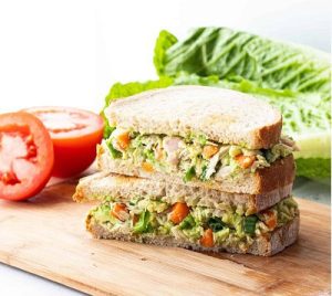Avocado Tuna Sandwich