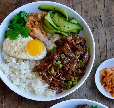 Beef Bulgogi Rice Bowl