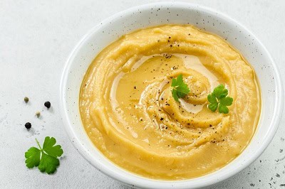 MPASI Bubur Kentang Hati Ayam