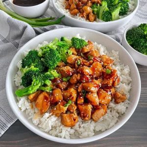 Chicken Teriyaki Rice Bowl