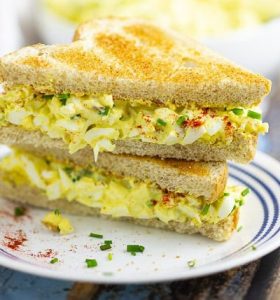 Classic Egg and Cheese Sandwich